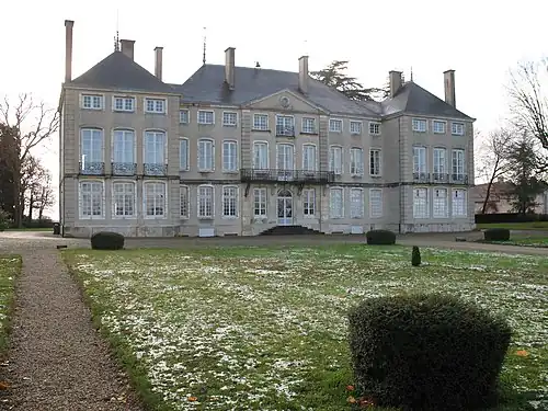 Château de Demigny.