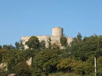 Le château de Fallavier.