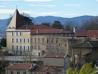 Image illustrative de l’article Château de Fromente