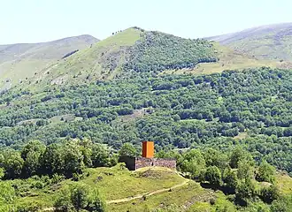 Génostour de guet de Génos(42°&nbsp;48′&nbsp;35″&nbsp;N, 0°&nbsp;24′&nbsp;17″&nbsp;E)