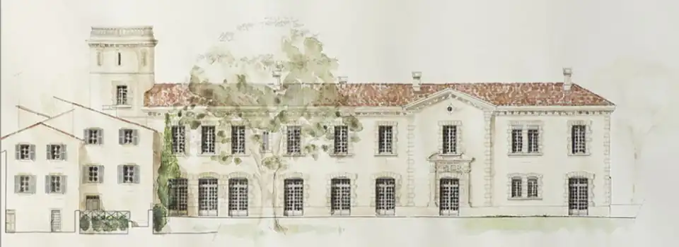 Château de Garidel.