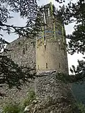 Tour du château en juillet 2020