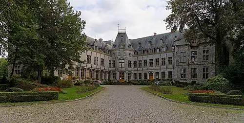 Le château.