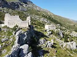 Chateau de Hautes-Gréolieres