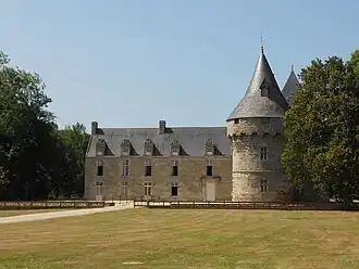 Château de Kéralio.