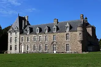Le château de Kerduel.