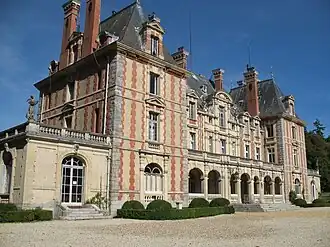 Le château de La Boissière.