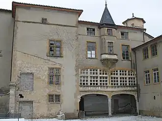 Image illustrative de l’article Château de La Bussière (Oullins)