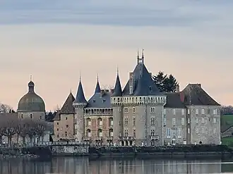 Image illustrative de l’article Château de La Clayette