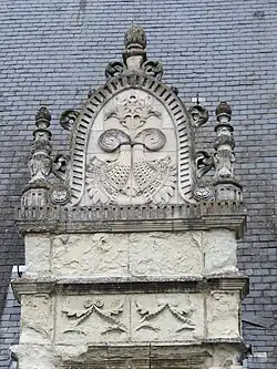 Château de Laval (entre 1500 et 1506).