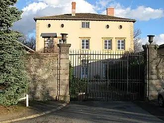 Château de Lumagne.