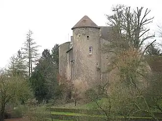Image illustrative de l’article Château de Marcilly-la-Gueurce
