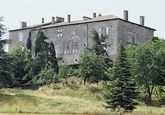Le château de Marsac.