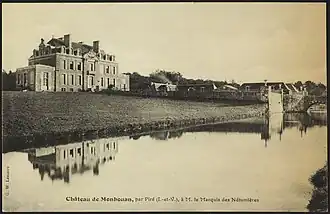 Image illustrative de l’article Château de Monbouan