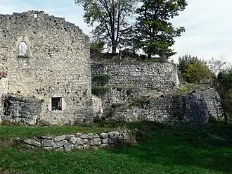 Image illustrative de l’article Château de Montfort (Crolles)