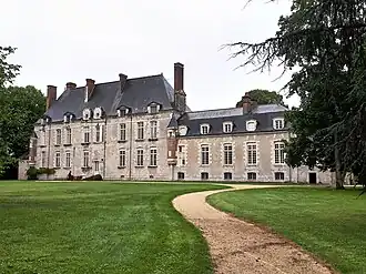 Image illustrative de l’article Château de Montlivault