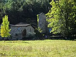 Château de Montseveny.