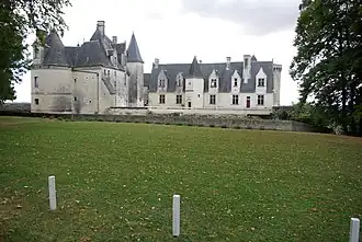 Le château en 2012.