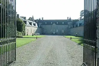 Château de Plain-Marais (Beuzeville-la-Bastille, Normandie)