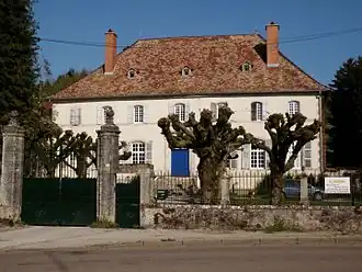 Château de Pompierre.