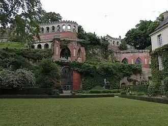 La terrasse Caroline.