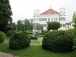 Jardin à la française.