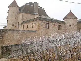 Château de Pouilly.