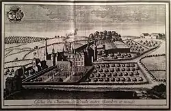 Château de Presle au XVIIIe siècle