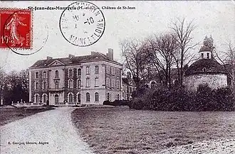 Image illustrative de l’article Château de Saint-Jean-des-Mauvrets