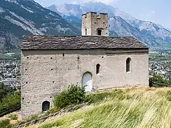 La chapelle du château.
