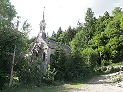 Chapelle funéraire.