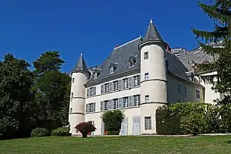 Image illustrative de l’article Château de Serviantin