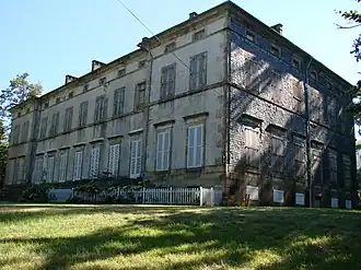 Château de Soult-Berg où vécurent le maréchal Soult et sa femme Louise Berg.