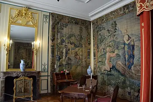 Chambre de Psyché (détails).