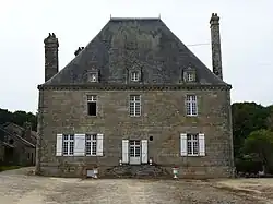 La façade du château (fin XVIIe&nbsp;siècle).