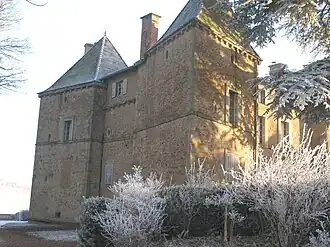 Image illustrative de l’article Château de Tramayes