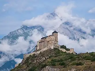 Image illustrative de l’article Château de Valère