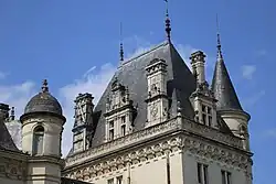 Détail architectural.