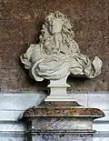 Le buste de Louis XIV