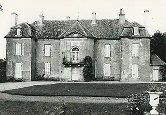 Image illustrative de l’article Château de Villars (Côte-d'Or)