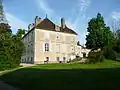 Château de Villars-en-Azois façade ouest.