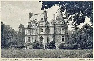 Château de Villemenon, Servon, Seine-et-Marne.