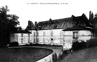 Le château.