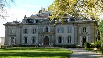 Château de Ferney-Voltaire, Pays de Gex, Voltaire.