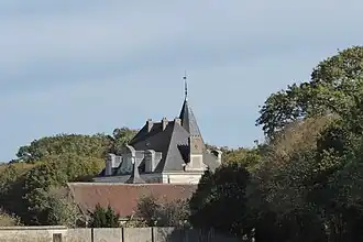 Le château de Vrainville.