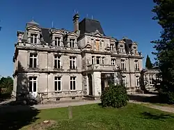 Façade sud (côté jardin)