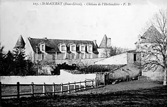 Image illustrative de l’article Château de l'Herbaudière (Deux-Sèvres)