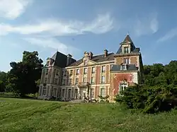 Le château de la Bucherie.