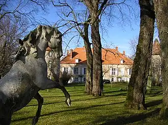 Le château de la Chétardie.
