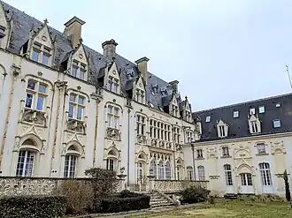 Château de la Chênaie à Orléans (Loiret).
